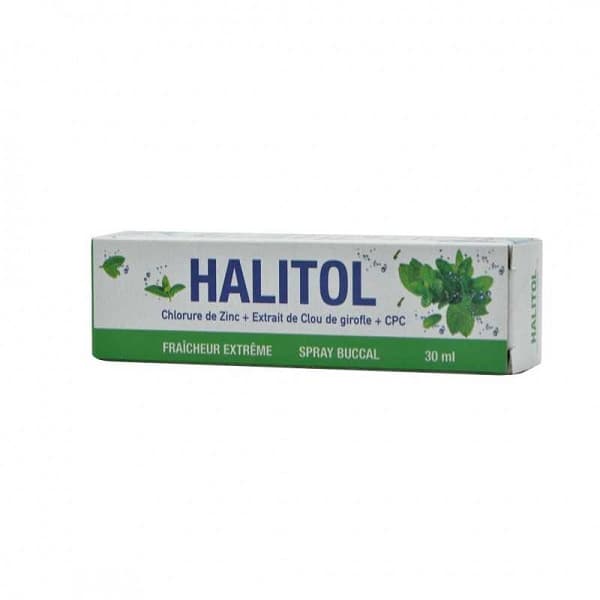 Stoderma Halitol Spray Fraicheur Extreme 30 ML