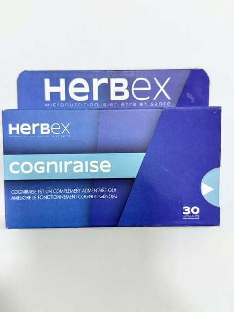 Herbex Cogniraise 30 Gelules