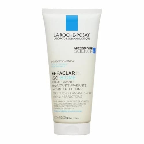 Roche Posay Effaclar H Iso Biome Creme Lavante 200ML