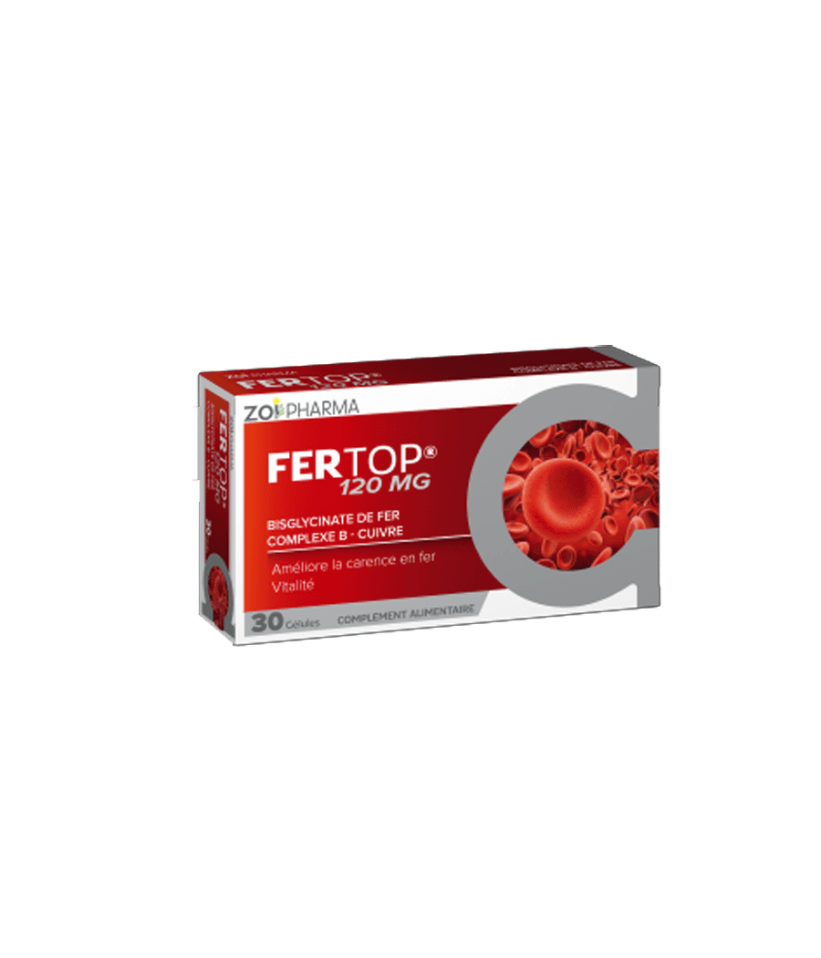 Fertop 120MG BT 30