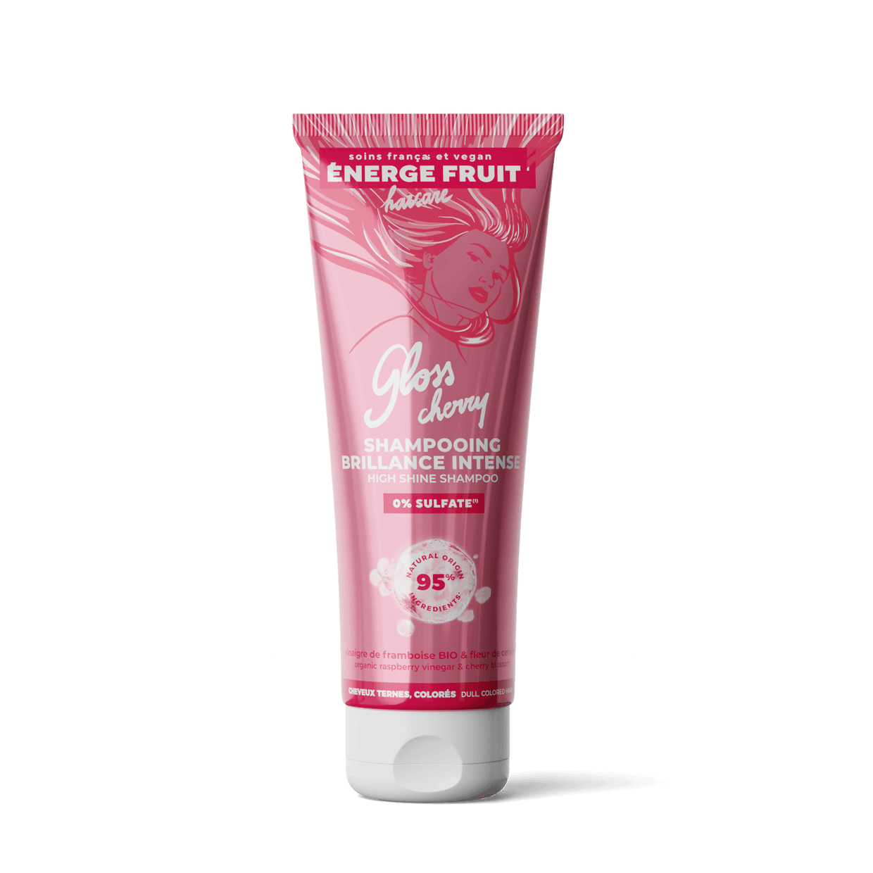 Energie Fruit Shampoing Brillance Gloss Cherry 250ML