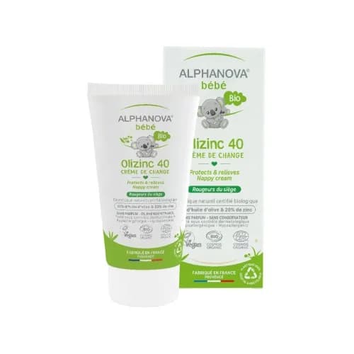 Alphanova Olizinc 40 Creme de Change 50Gr