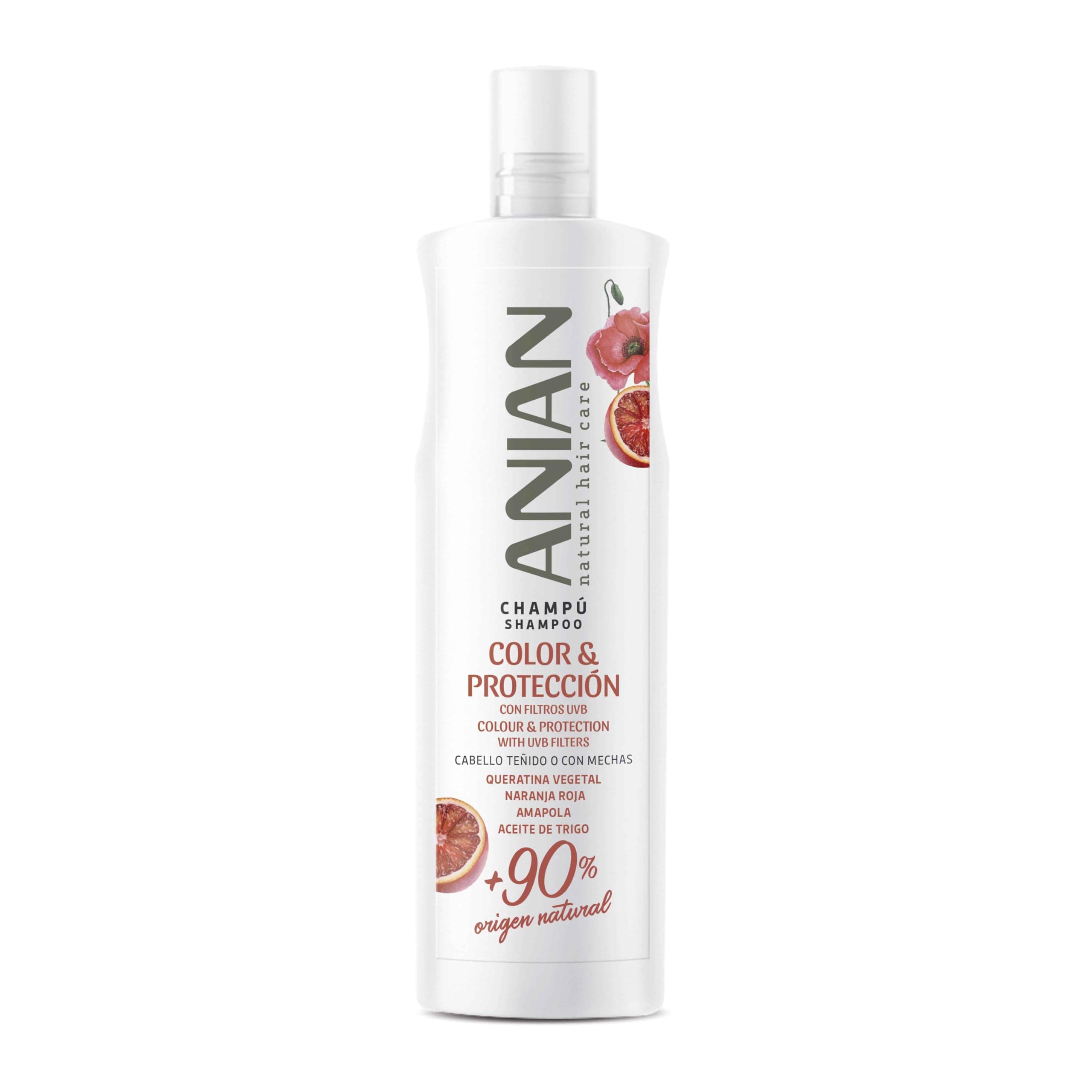 Anian Shampoing Cheveux Colores Protect 400ML