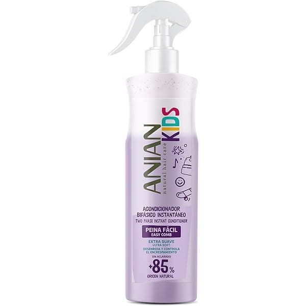 Anian Kids Apres Shampoing sans Rincage 400M