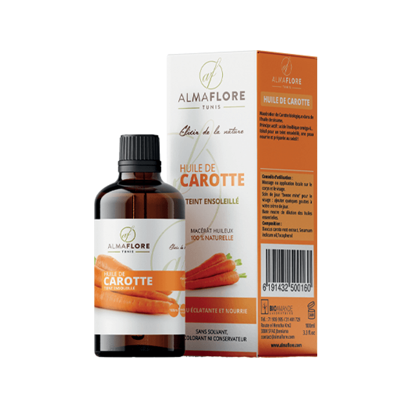 Almaflore Huile de Carotte 10ML