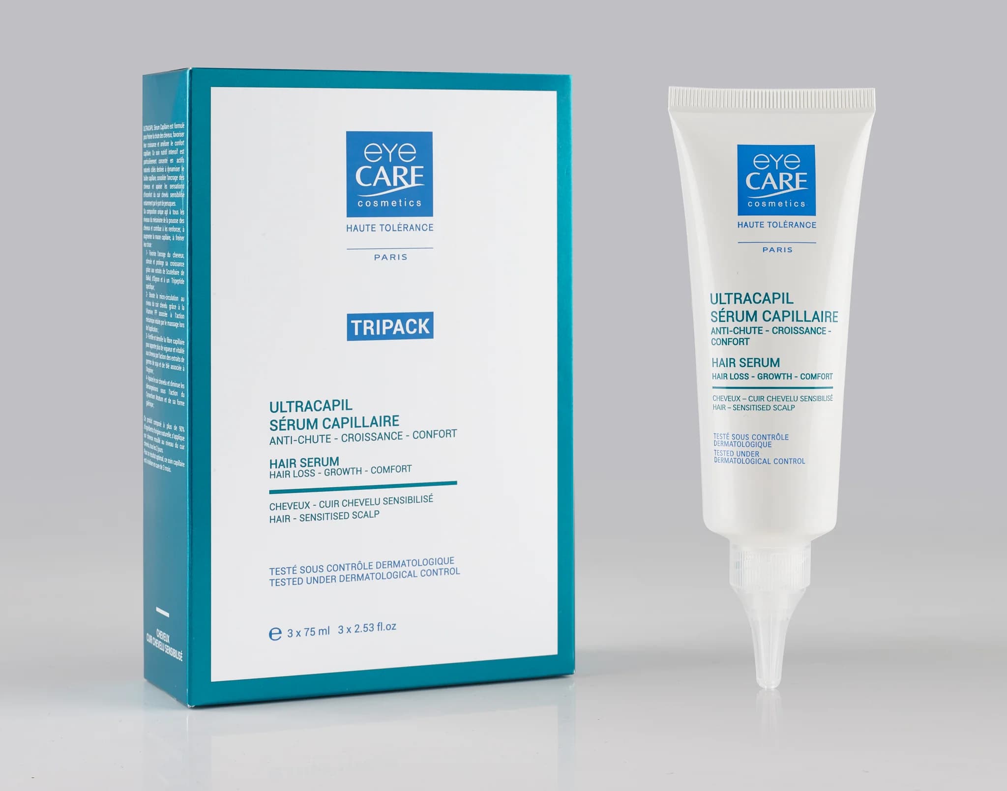 EYE Care Ultracapil Serum Capillaire Tripack 3X75ML