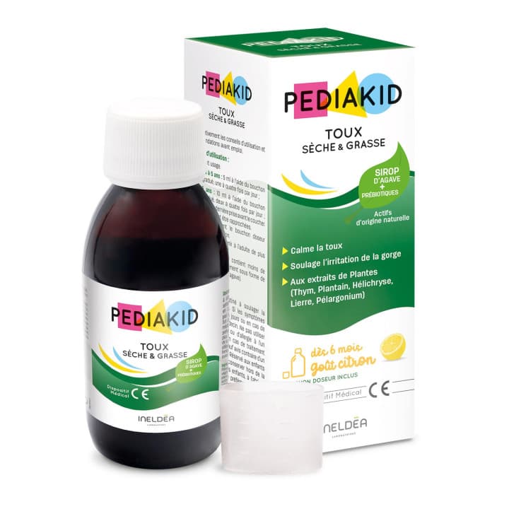 Pediakid Siroup Toux Seche et Grasse