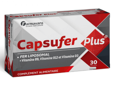 Farmavans Capsufer Plus Gelules BT 30