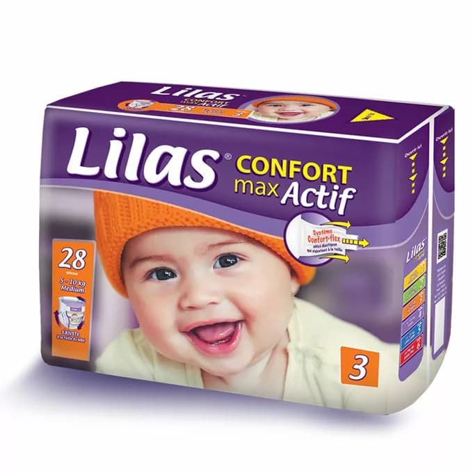 Lilas Couche 5 10 3 Eme Age