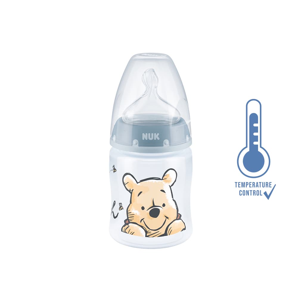 Nuk Biberon en Wienne Plastic 0-6 150ML