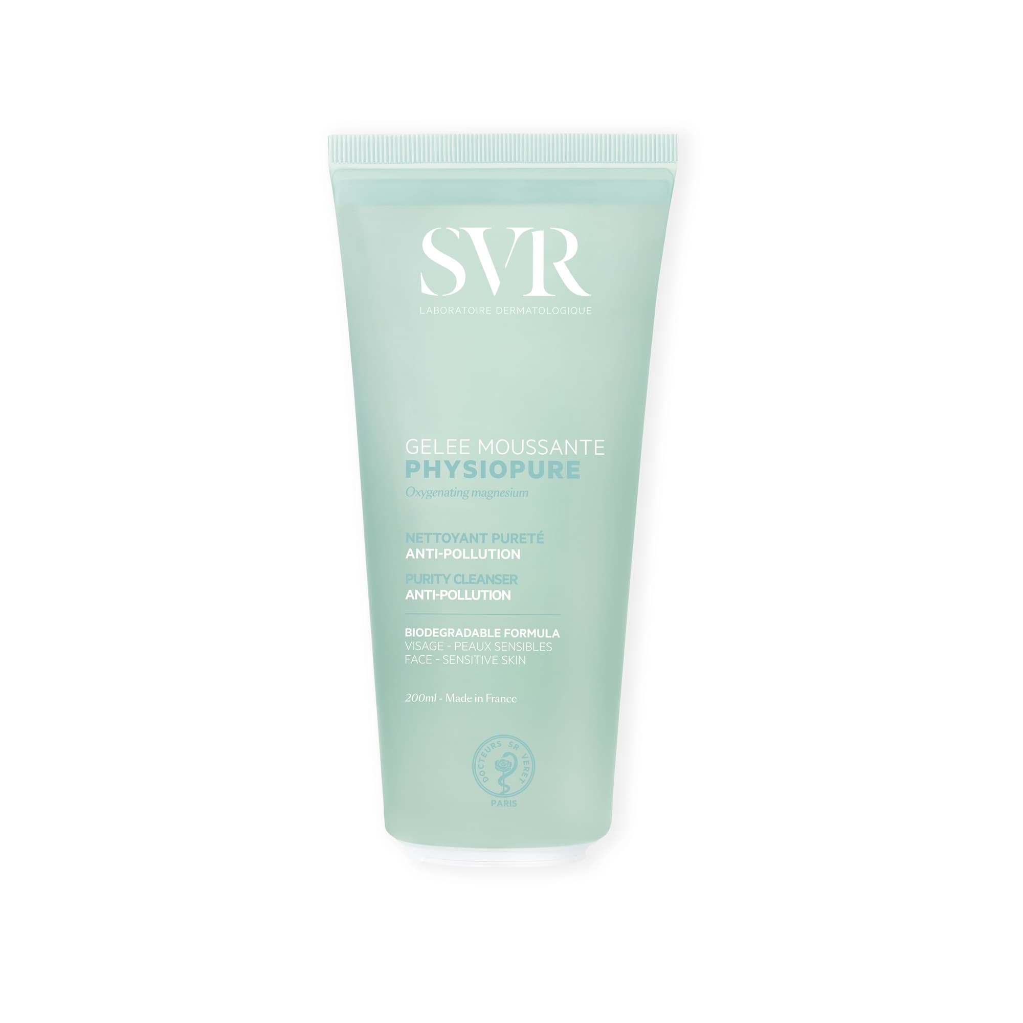 SVR Physiopure Gelee Moussante 200ML