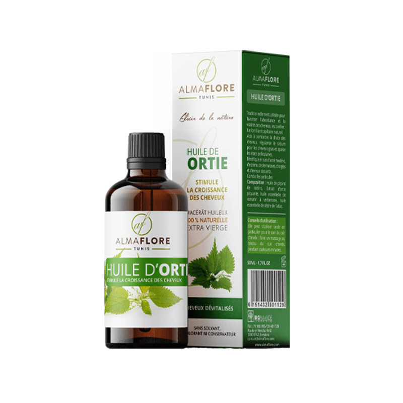 Almaflore Huile D'ortie 10ML