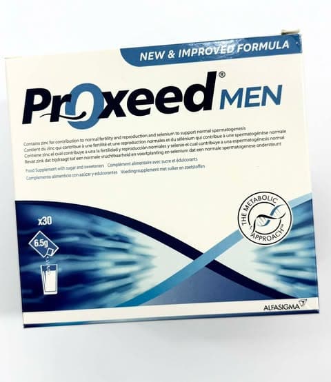 Proxeed Homme Men 30 Sachets de 6 GR