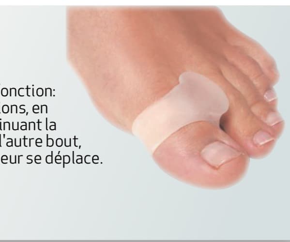 Herbi Feet Separateur Orteils Double Action Large 6003.10