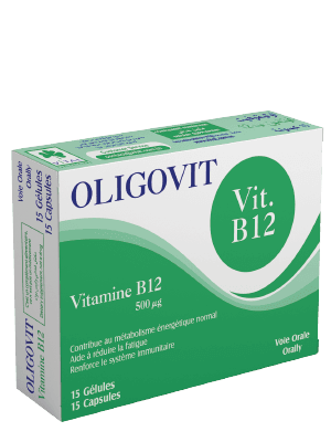 Vital Oligovit Vitamine B12 15 Gélules