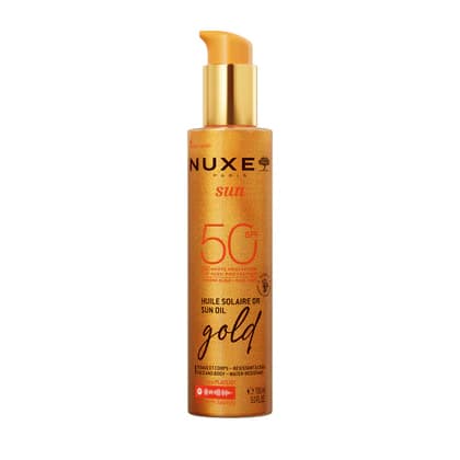 Nuxe Sun Huile Solaire OR SPF50 Gold 150ML