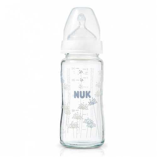 Nuk Biberon en Verre First Choice 0-6 Mois 240ML