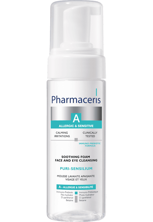 Pharmaceris a Puri Sensilium Mousse Lavante Apaisante 150ML