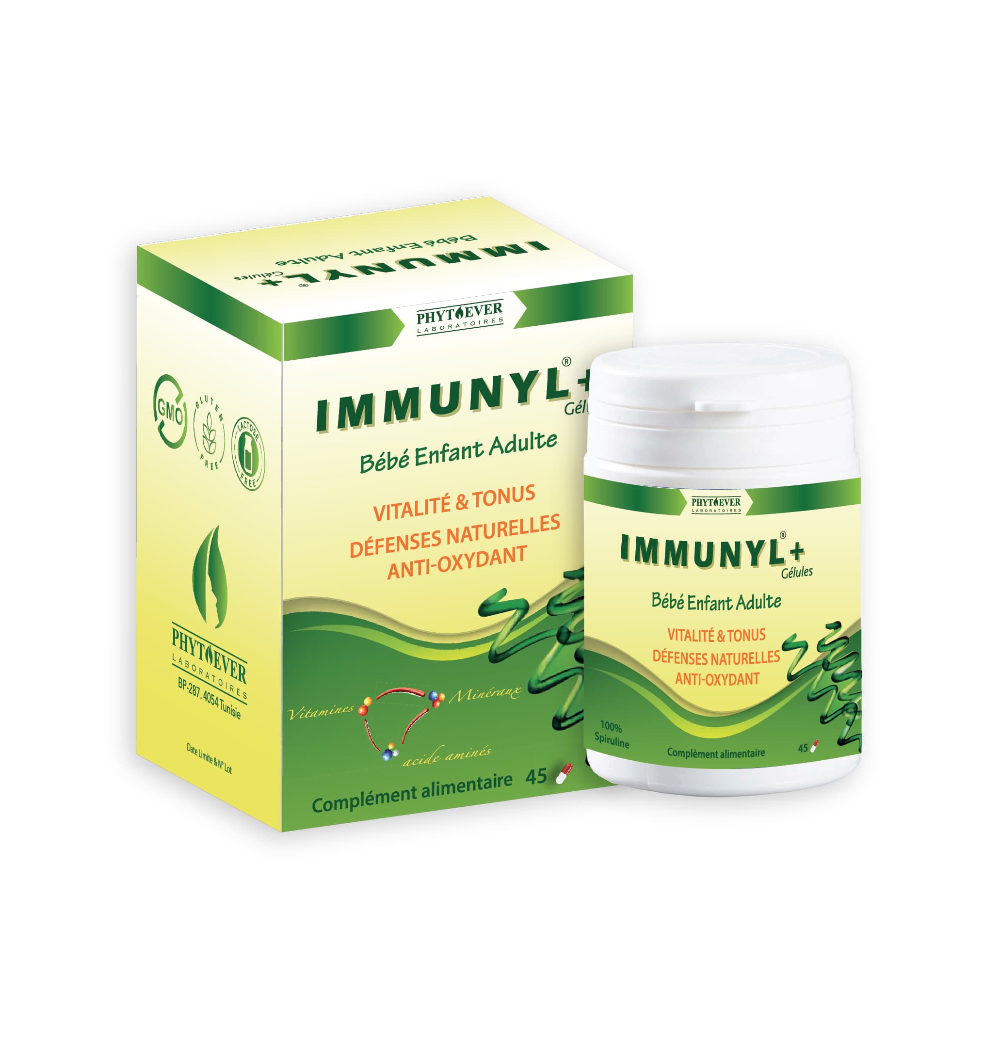 Phytoever Immunyl Plus BT 45