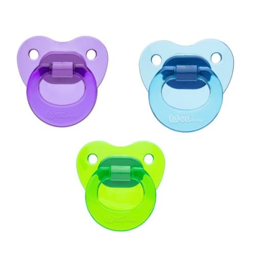 Wee Baby Sucette Coloree 6-18 Mois REF112