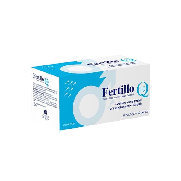 Xen Fertillo Q10 Boîte 30 Sachets + 60 Gelules