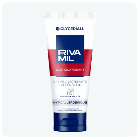 Glyceriall Rivamil Creme Cicatrisante 15ML