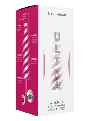 Vital Mincivit Draineur Ultra Raisin & Cerise 250ML