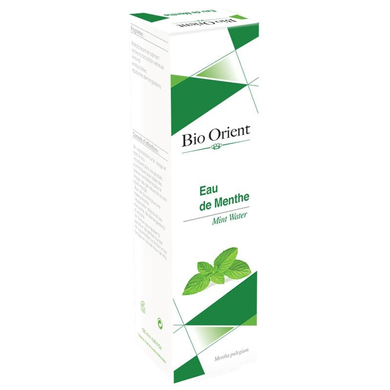 Bio Orient Eau de Menthe 125ML