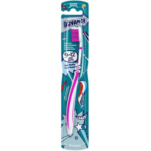 Aquafresh Brosse Advance 9-12ANS Souple