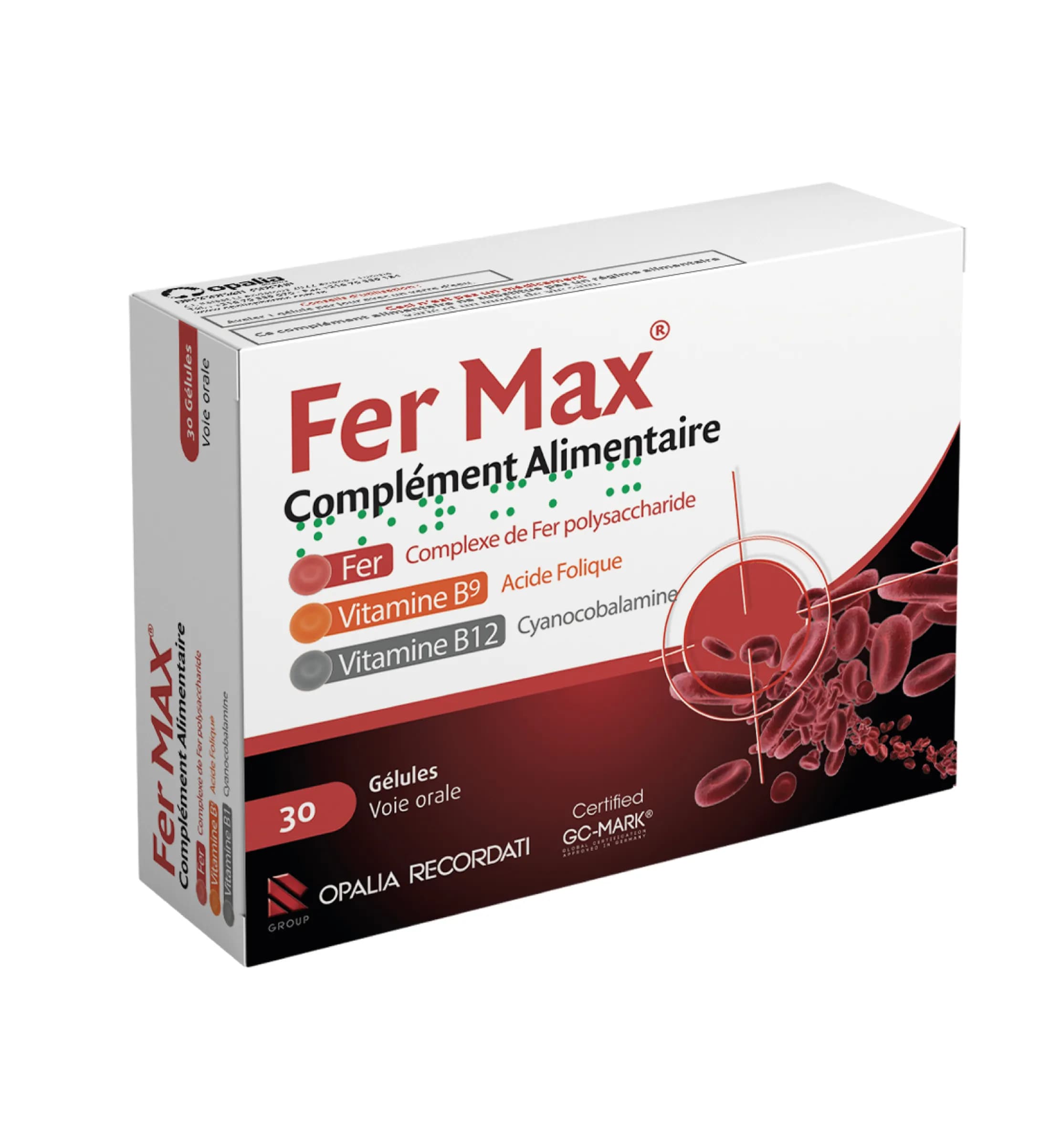 Opalia Fer Max BT 30 Gelules