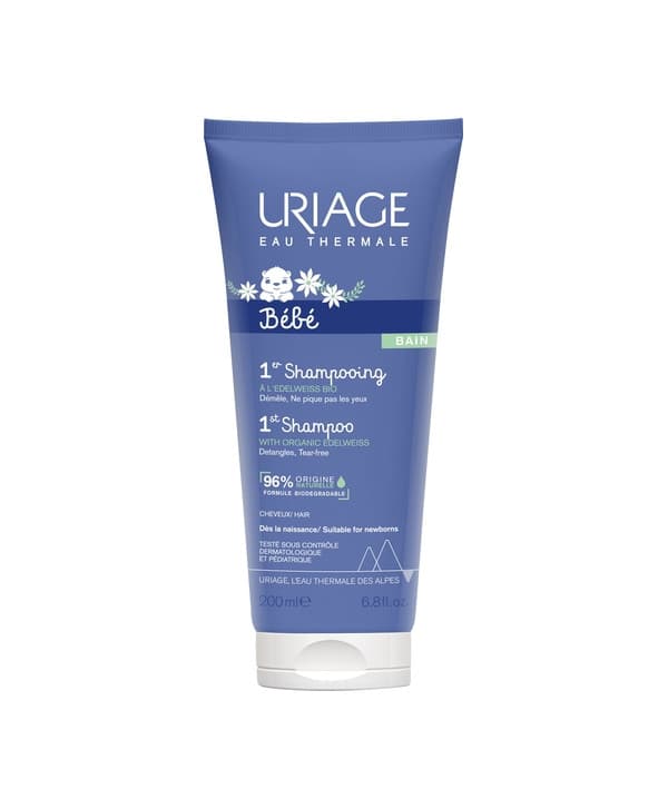 Uriage Bebe Shampooing Extra-doux sans Savon 200ML