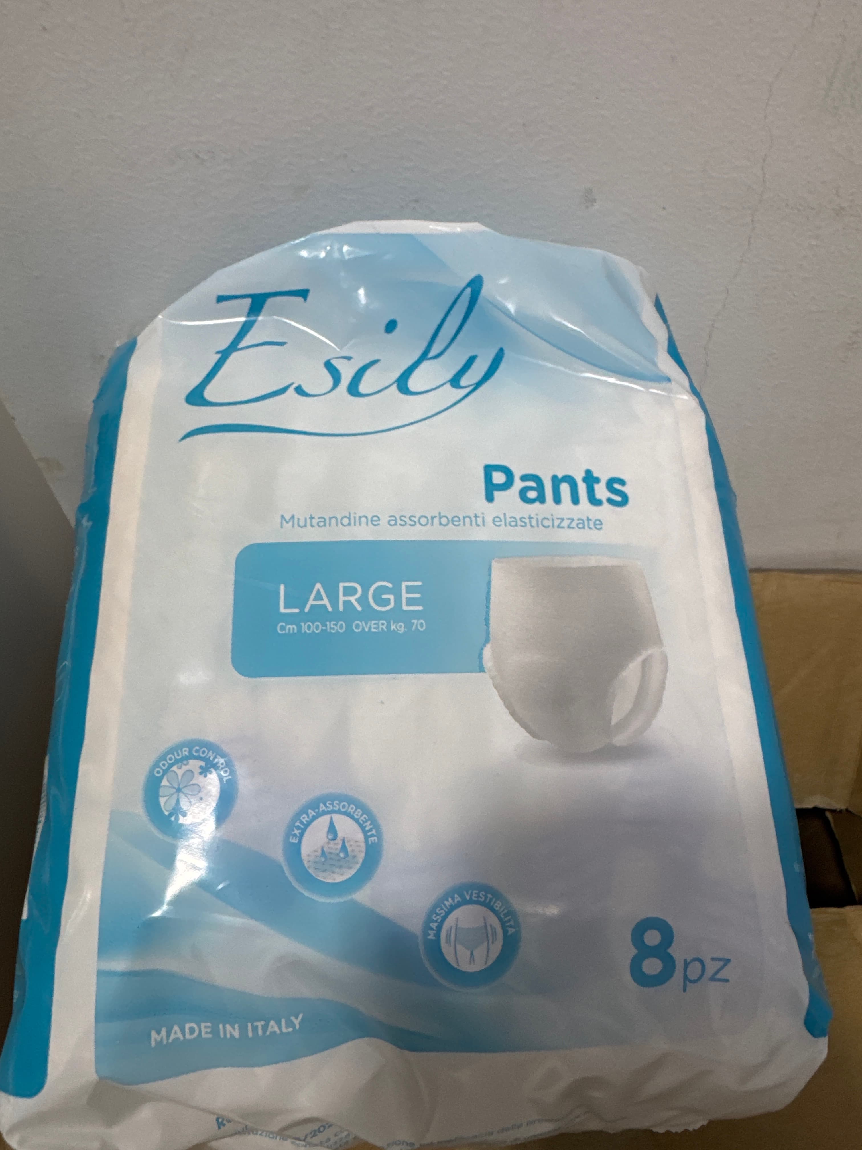 Esily Pants Laege BT 9