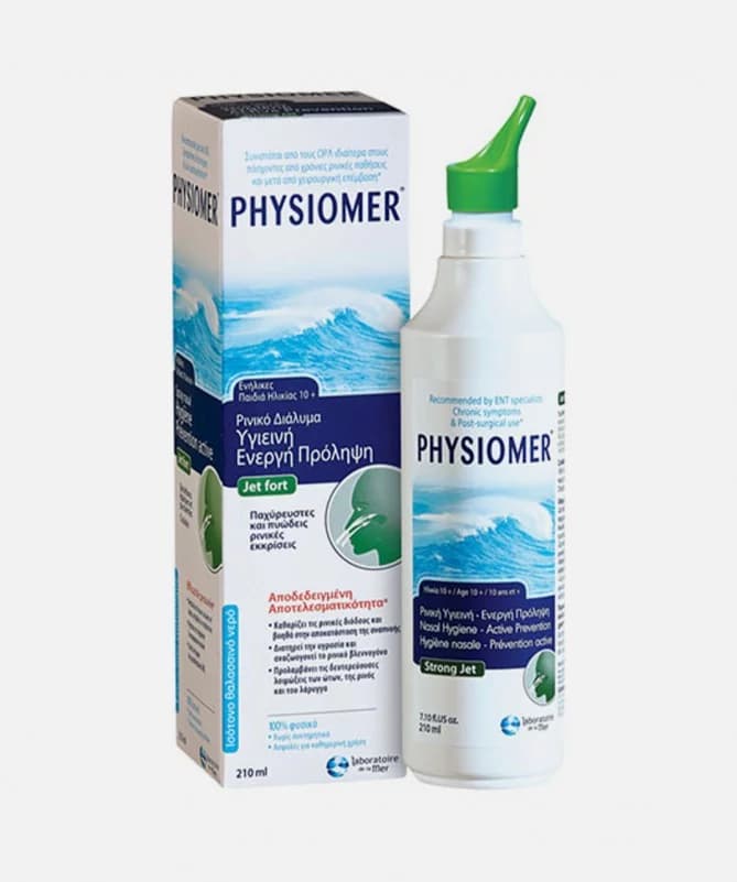 Physiomer Jet Fort Spray 210ML
