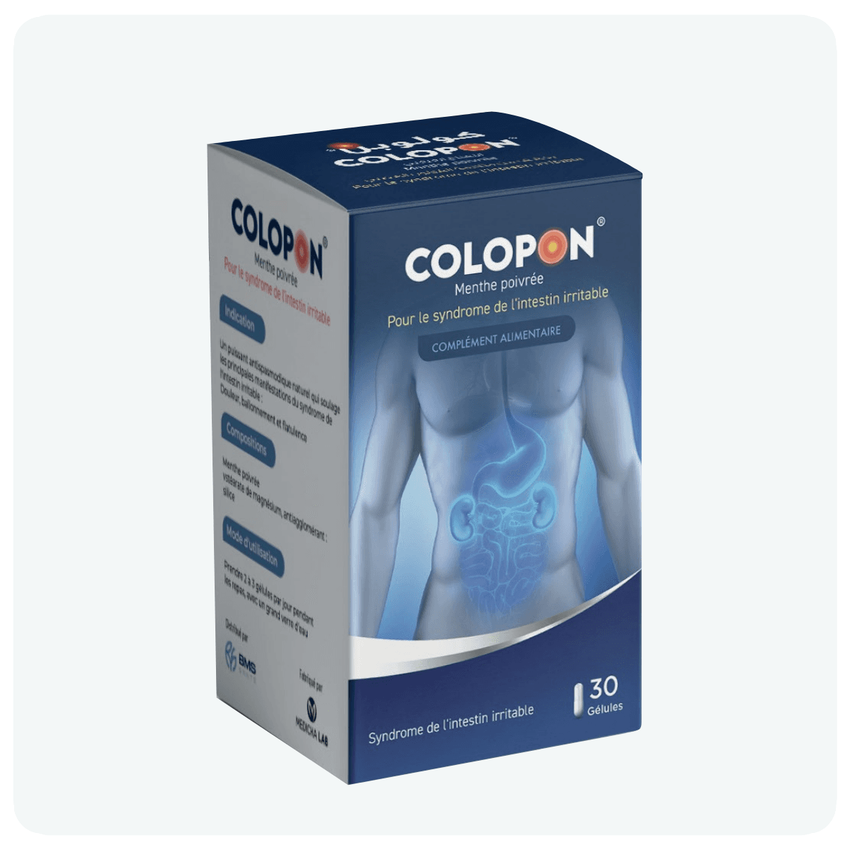 BMS Colopon BT 30 Gelules