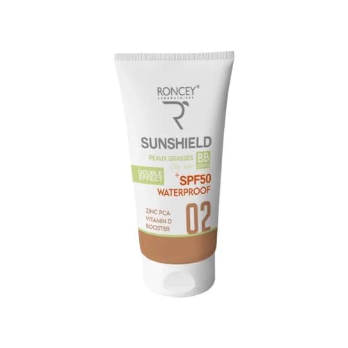 Roncey Sunshield 02 Ecran Teinté Peaux Grasses 50 ML