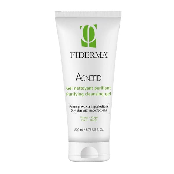 Fiderma Acnefid Gel Nettoyant Purifiant 200ML