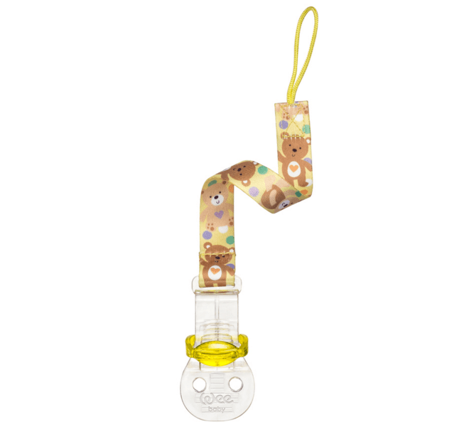 Wee Baby Chainettes a Sucette Animal Ref 913