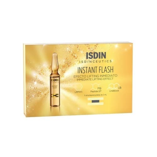 Isdin Instant Flash 5 Ampoules de 2ML Isdinceutics