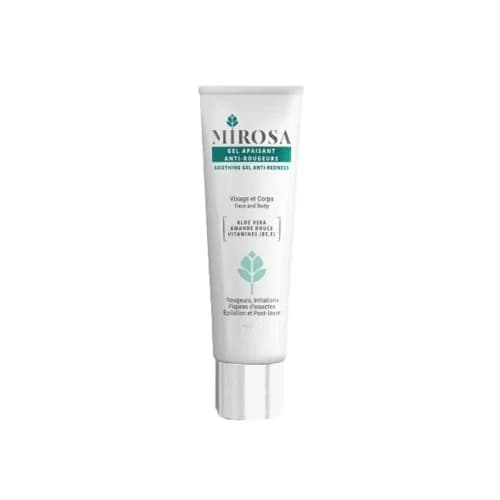 Mirosa Gel Apaisant Anti Rougeurs Visage et Corps 100ML