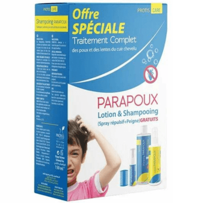Protis Parapoux Lotion et Shampoing Coffret Care