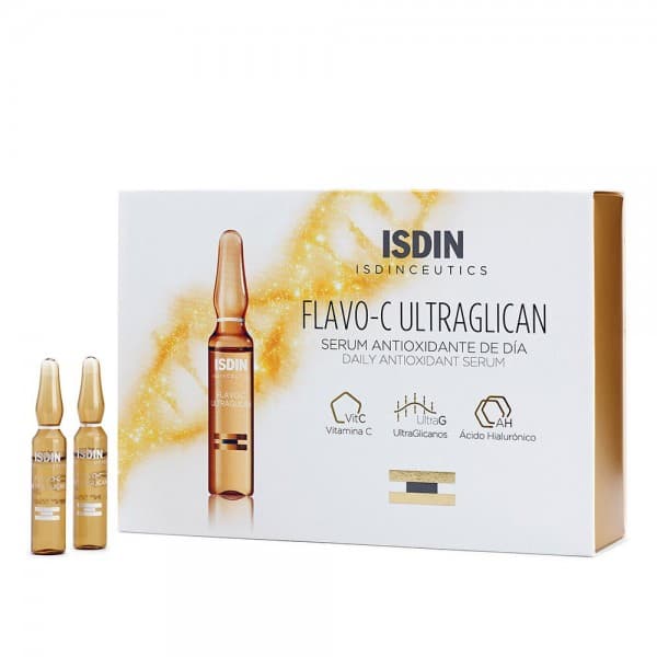 Isdin Flavo C Ultraglican 10 Ampoule de 2ML