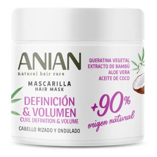 Anian Masque Cheveux Boucles Definition