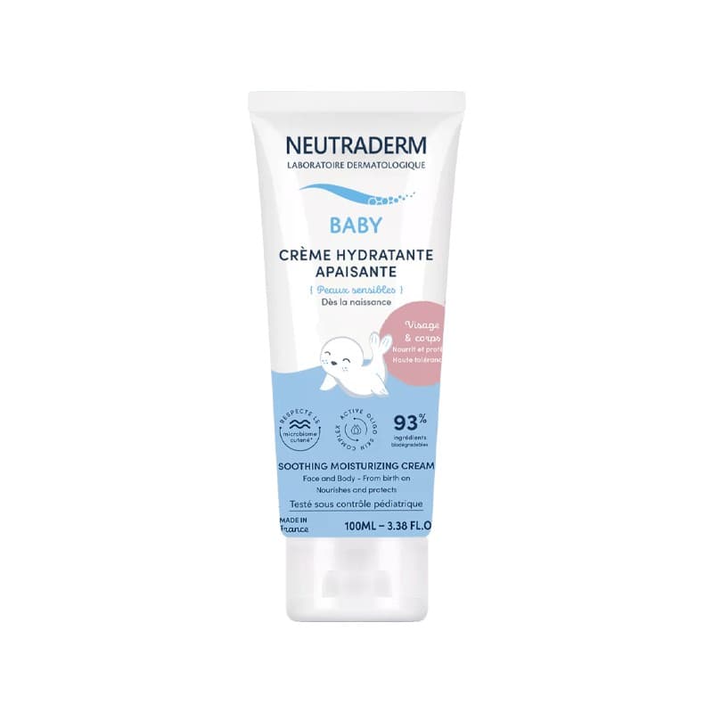 Neutraderm Baby Creme Hydratante Apaisante 100ML