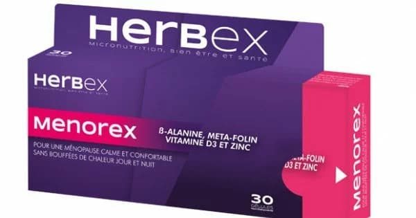 Herbex Menorex 30 Gelules
