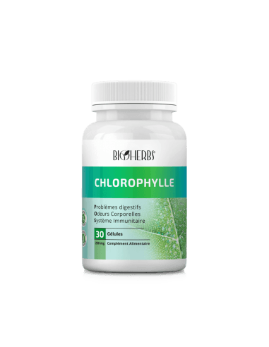 Bioherbs Chlorophylle BT 30