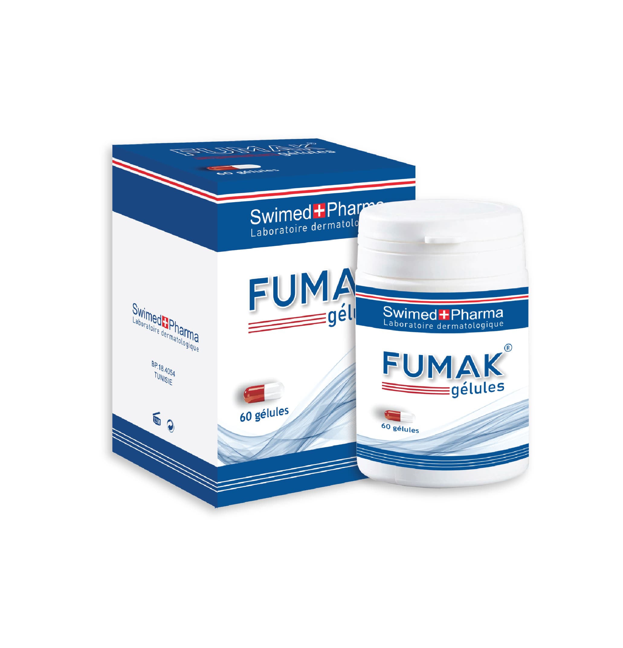 Swimed Fumak Gelules BT 60