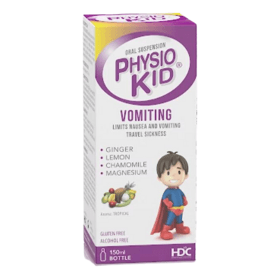 Physiokid Vomissement Sirop 150ML