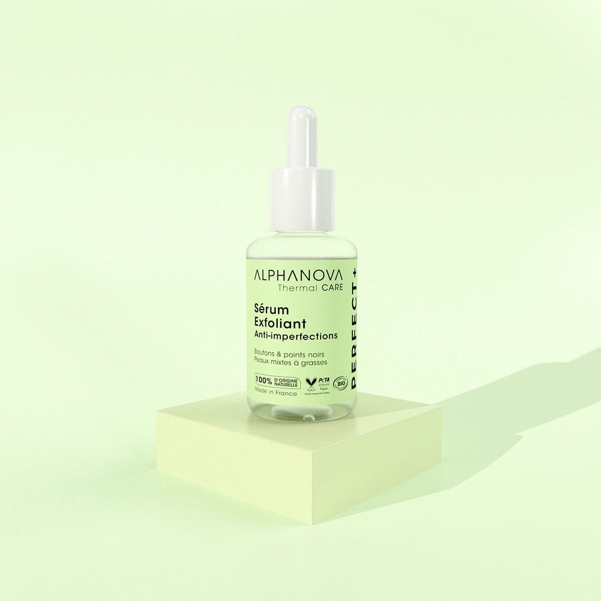 Alphanova Perfect + Serum Exfoliant Anti Imperfections 100%