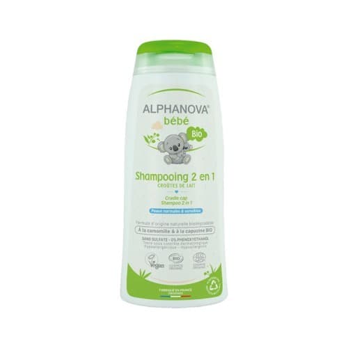 Alphanova Shampoing 2EN1 200ML