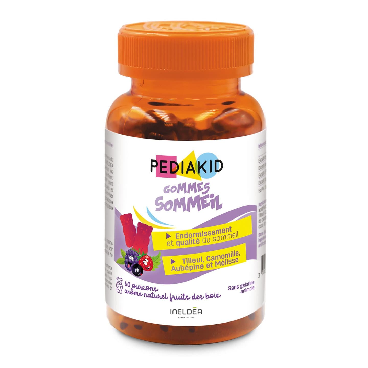 Pediakid Gommes Sommeil 60 Gommies